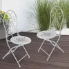 Garden Pleasure Gartenstühle BAYO weiß, 2 St. Produktbild-Vorschau 6