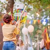 Relaxdays Piñata di compleanno "Happy Birthday", piñata da Anteprima dell’immagine prodotto 3