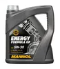 MANNOL Motorový olej 7701 Energy Formula OP 5W-30 - 4L Náhľad obrázku produktu 1