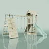 OutdoorToys Spielturm Kiruna aus Holz in Grün Produktbild-Vorschau 4