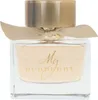 A close-up studio shot of a Burberry My Burberry eau de Parfum bottle. Anteprima dell’immagine prodotto