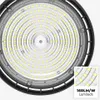 hoftronic LED Hallenstrahler 150W 24000lm 6500K Schwarz Produktbild-Vorschau 4