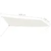 vidaXL Store rétractable 400×150 cm Crème Voir les images du produit 10