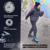 Apollo Champion Adjustable Inline Skate - Black - M - 35-38 Produktbild-Vorschau 5