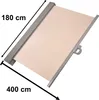 Creative Corner Tenda laterale per terrazza LUARO 180 x 400 Anteprima dell’immagine prodotto 3