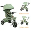 Kinderdreirad Baby-Dreirad Drehbarer Sitz Fahrrad Baby Produktbild-Vorschau 5