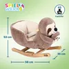 SPIELWERK® Fauteuil à Bascule Paresseux Jouet à bascule Voir les images du produit 5