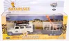 Kids Globe Landrover Defender mit Tieranhänger, Safari Anteprima dell’immagine prodotto 10