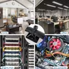 Klein Klebesockel Kabel Halterungen Selbstklebend und Produktbild-Vorschau 5