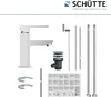 SCHÜTTE TOKYO II umyvadlová baterie s táhlem, vodovodní Náhled obrázku produktu 6