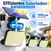 2 projecteurs solaires à 118 LED avec détecteur de Voir les images du produit 4