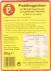 Polak Mändelchen Pudding mit Mandelstückchen 50g Produktbild-Vorschau 2