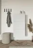 Selsey VELDIO - Scarpiera a muro con 3 sportelli, bianco, Anteprima dell’immagine prodotto 2