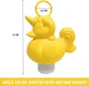 Einhorn Enten Angeln | 21x bunt Unicorn Entchen mit Öse & Produktbild-Vorschau 7