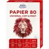 Avery Zweckform, Kopierpapier 80g, A4, WEIß, 500 Blatt Produktbild-Vorschau 6