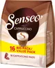 A bag of Senseo Cappuccino coffee pads. Produktbild-Vorschau