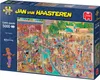 Jan van Haasteren - Efteling Fata Morgana - 5000 Teile Produktbild-Vorschau 4