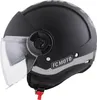 Casque jet FC-Moto Ralgo, noir/gris, XL Voir les images du produit 3