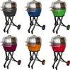 LotusGrill XL Set barbecue de jardin rouge feu - Chariot de Voir les images du produit 5
