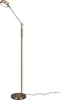 Dimmbare LED Stehleuchte FRANKLIN schwenkbar, Höhe 133cm, Produktbild-Vorschau 2