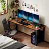 Bureau HOMCOM pour ordinateur, au design industriel, avec Voir les images du produit 7