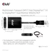 Hub Club3d CLUB3D MST da DisplayPort™ 1.4 a DisplayPort™ + Anteprima dell’immagine prodotto 6