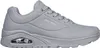 Skechers Herren Sneaker UNO STAND ON AIR grau / grau, Größe Produktbild-Vorschau 12
