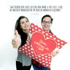 Mr. & Mrs. Panda kuschelkissen 40x40 Schwager - Geschenk, Produktbild-Vorschau 3