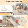 5-in-1 Kletterset für Kinder mit Rutsche und verstellbarer Produktbild-Vorschau 4