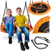 Neo-Sport 1084 Houpačka hnízdo Swingo 105 cm, oranžová Náhled obrázku produktu 2