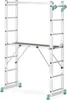 Rusztowanie aluminiowe podest roboczy 2x7 ALOSS 6w1 + TORBA Podgląd zdjęcia produktu 4