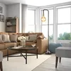 ZMH czarna lampa podłogowa vintage lampa podłogowa - retro Podgląd zdjęcia produktu 3