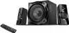 Casse PC, Genius, 1850 BT, 50 W, Bluetooth, nero, set da 3 Anteprima dell’immagine prodotto 6