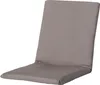 Madison – Stapelbares Stuhlkissen Basic – Taupe – 97 x 49 x Produktbild-Vorschau 2
