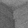 Hocker mit Klappdeckel OTTOMAN 110x38 cm, dunkelgrau Produktbild-Vorschau 5
