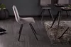 Retro Stuhl AMSTERDAM CHAIR dunkelgrau Samt Designklassiker Produktbild-Vorschau 4