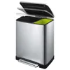 EKO - E-Cube poubelle de recyclage à pédale 10+9 litres - Voir les images du produit 2