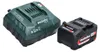 Set base Metabo 1x batteria Li-Power 18 V 4,0 Ah CAS agli Anteprima dell’immagine prodotto 2