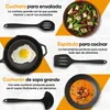 Strex Juego de Utensilios de Cocina con Soporte 15 piezas - Vista previa de la imagen del producto 4