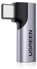 UGREEN Adapter CM460 USB-C auf 3,5-mm-Klinkenstecker Grau Produktbild-Vorschau 2