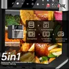 Heißluftfritteuse 12L Minibackofen Airfryer 12 Programmen Produktbild-Vorschau 5