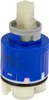 A close-up studio shot of a faucet cartridge. Produktbild-Vorschau