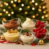 LAV Vira Dessertschalen-Set aus Glas, 6-teilig, 215 ml, Produktbild-Vorschau 3