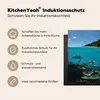 KitchenYeah© Herdabdeckplatte Korallen - Haie - Meer , Produktbild-Vorschau 6