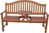 GARDEN PLEASURE Bank PHUKET 3-Sitzer Eukalyptus Produktbild-Vorschau 1