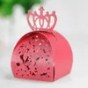 50PCS Laser Cut Blumen Muster Mit Krone Auf Der Oberseite Produktbild-Vorschau 3