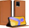 Handyhülle für Vivo Y21S/Y33S Leder Flip Klappbare Produktbild-Vorschau 1