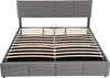 okwish Polsterbett 180×200cm Stauraumbett Doppelbett mit Produktbild-Vorschau 7