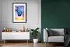 MuchoWow® Gerahmtes Poster Schmetterling - Sonnenuntergang Produktbild-Vorschau 8