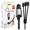 DUDAO R5ProN 3.4A Car Charger Built-in cables, Auto, Produktbild-Vorschau 15